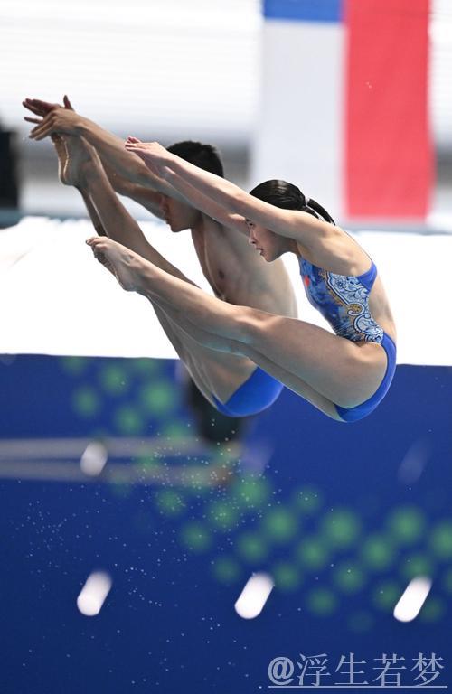 跳水世锦赛混双10米台决赛 跳水世锦赛混双10米台决赛