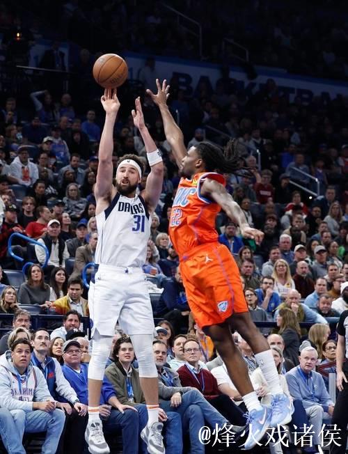 亚历山大39分力压东欧组合 雷霆击败独行侠晋级四强